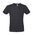 T-shirt B&C E150 TU01T dark grey